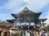 善光寺の本殿・本堂