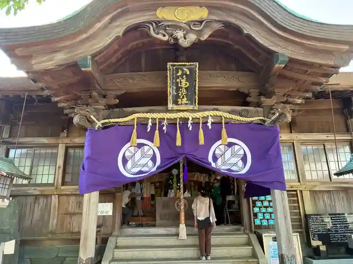 津田八幡神社(徳島県)