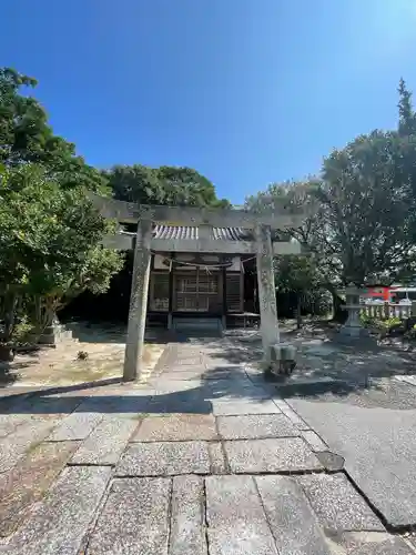 白鳥八幡宮(山口県)