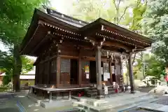 熊野福藏神社の本殿