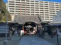 富島神社の本殿・本堂