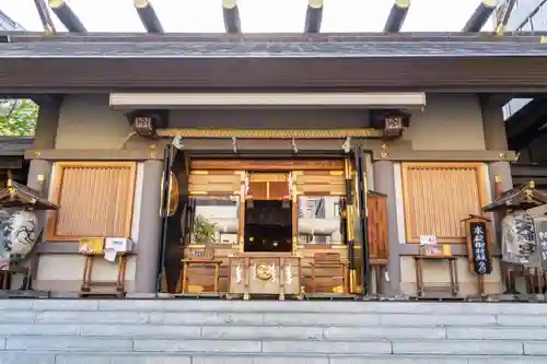 芝大神宮の本殿・本堂