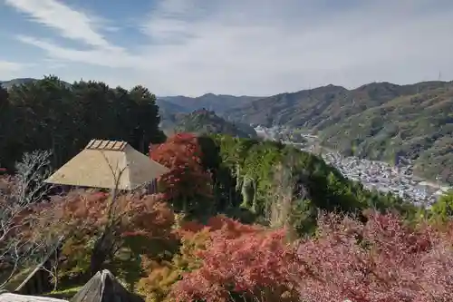 香積寺の景色