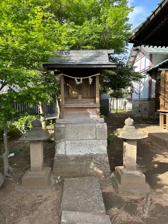 東伏見氷川神社のその他建物
