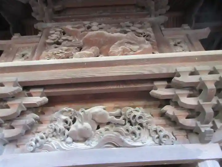 堀川神社の本殿・本堂