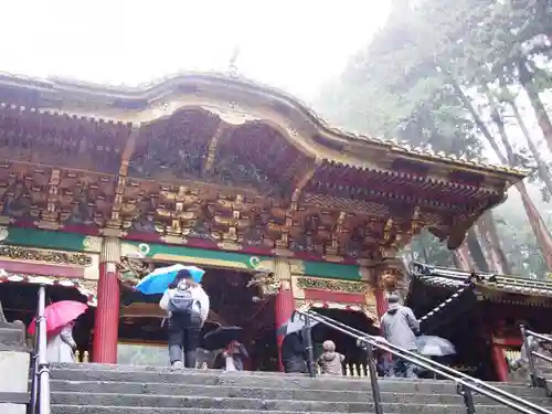 輪王寺の山門・神門