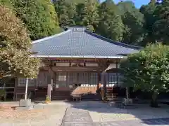 小原稲荷　松月寺の本殿