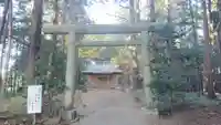 橘郷造神社の鳥居