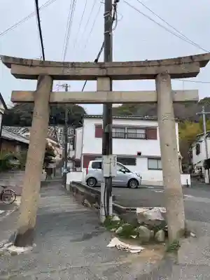 豊国稲荷神社跡(兵庫県)