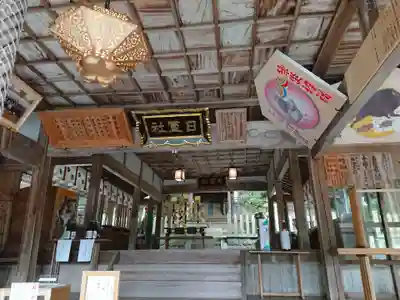 日置神社の本殿・本堂