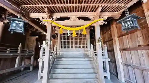 石桉比古比賣神社(福井県)