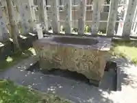 上神明社の手水舎