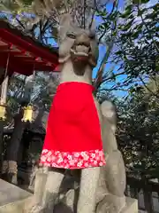 市原稲荷神社の狛犬