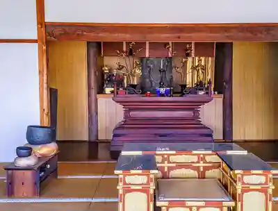 塩前寺の本殿・本堂