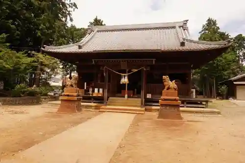 大社神社の本殿