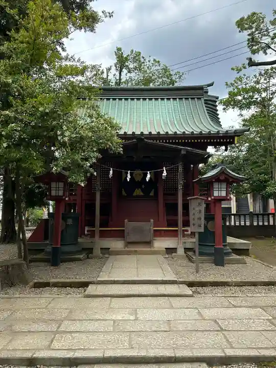 武蔵一宮氷川神社(埼玉県)