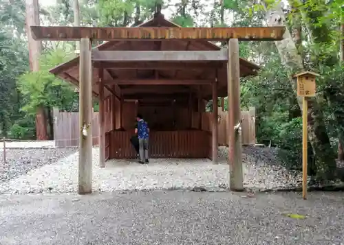 伊勢神宮外宮（豊受大神宮）の末社