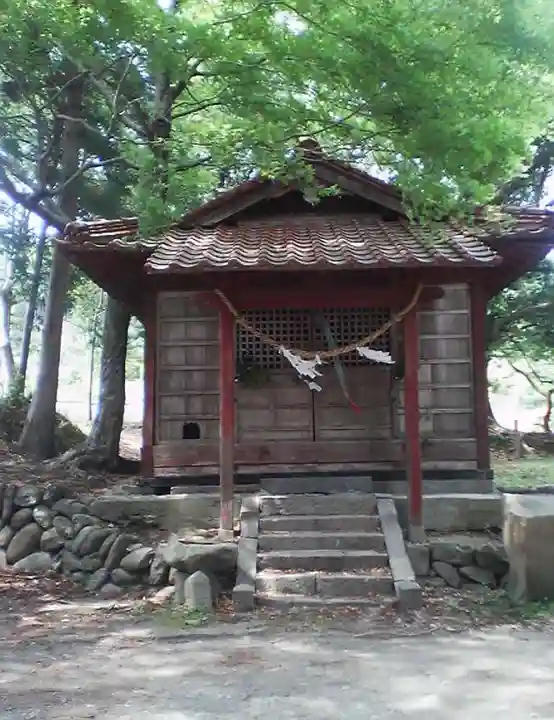 白山神社(山口県)