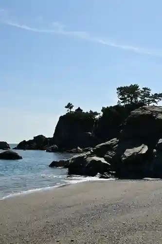 海津見神社（桂浜龍王宮）(高知県)