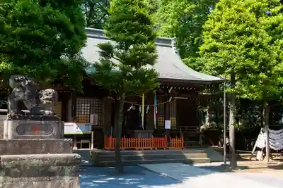 八幡神社の本殿・本堂