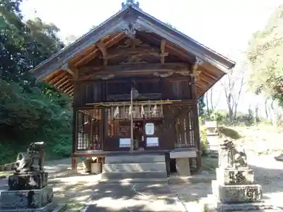 熊野神社の本殿・本堂