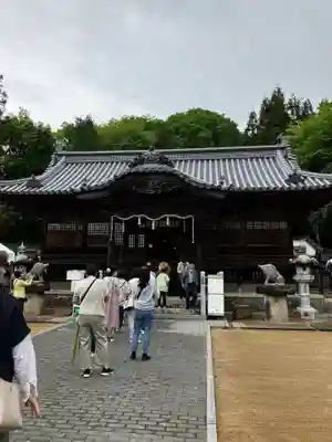 和氣神社（和気神社）(岡山県)