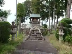 神明神社の本殿