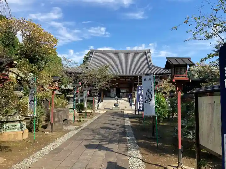 寛永寺開山堂の本殿・本堂