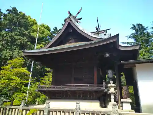両児神社(岡山県)