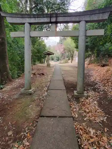 赤城神社 (勧農城跡)(栃木県)