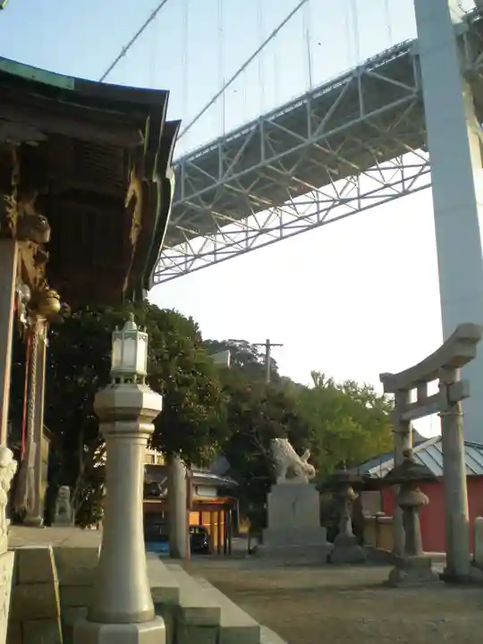 和布刈神社のその他建物