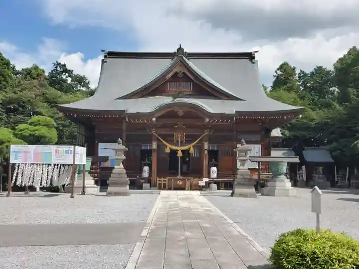 白鷺神社の本殿・本堂