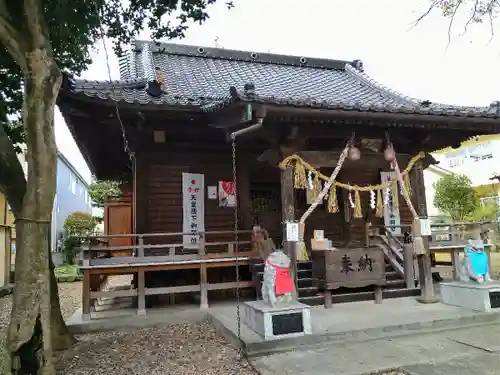 宮城野八幡神社の本殿