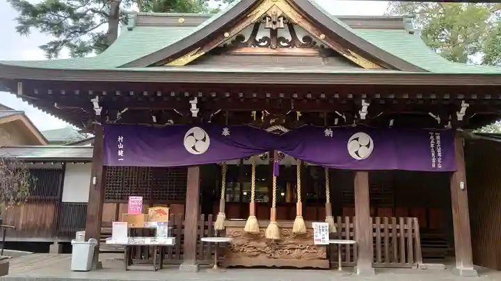 鳩ヶ谷氷川神社の本殿・本堂