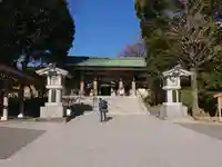 東郷神社の本殿・本堂