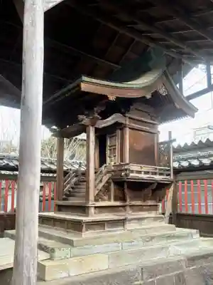 青梅神社の本殿・本堂
