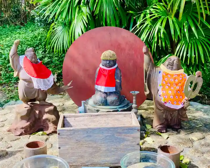 大御堂寺(野間大坊)の仏像