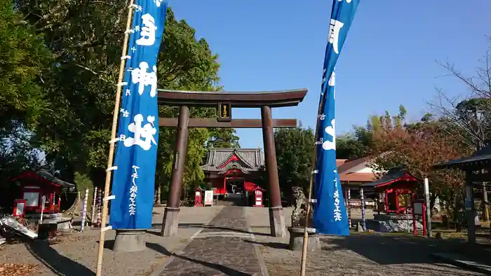 紫尾神社の鳥居