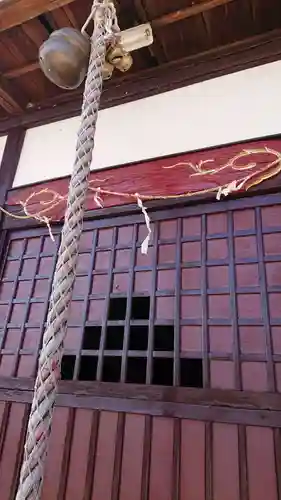 飯玉神社の本殿・本堂
