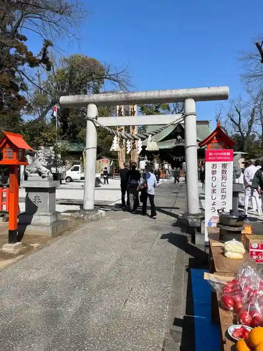 上野総社神社(群馬県)