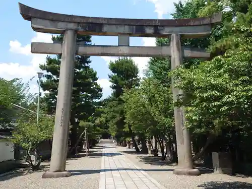 御香宮神社の鳥居