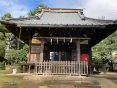 尉殿神社の本殿