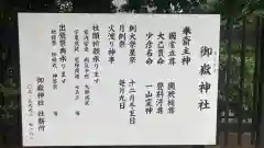 下石神井御嶽神社(東京都)