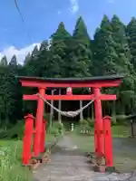 熊野神社の鳥居