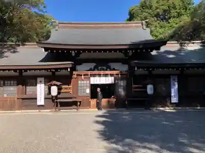 高座結御子神社(熱田神宮摂社)の本殿・本堂