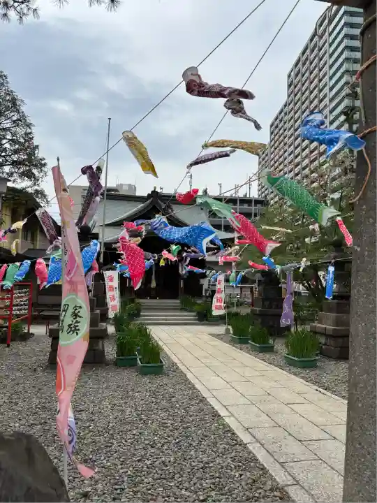 磐井神社(東京都)