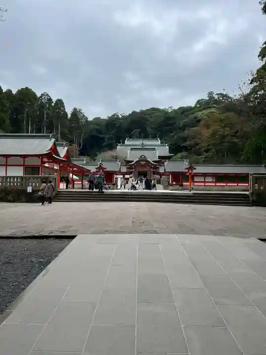 霧島神宮(鹿児島県)