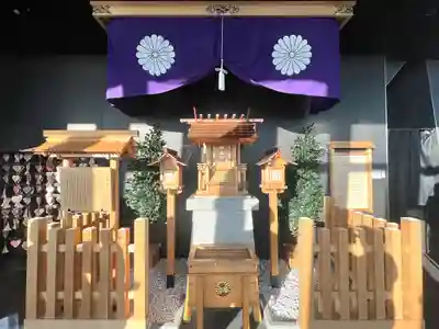 タワー大神宮の本殿・本堂