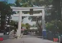 加藤神社の鳥居