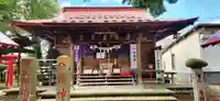 與次郎稲荷神社の本殿・本堂